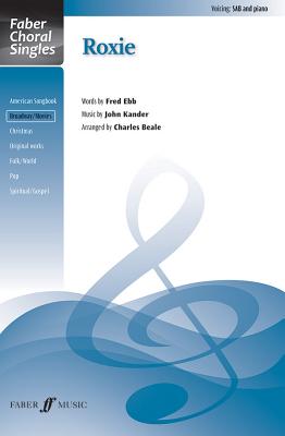 Roxie: Sab, Choral Octavo (Faber Choral Singles) Cover Image
