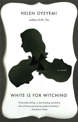 Cover for White is for Witching