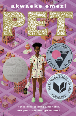 Pet By Akwaeke Emezi Cover Image