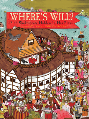 Where's Will? By Anna Claybourne, Tilly, (Illustrator) Cover Image