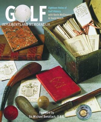 Golf: Implements and Memorabilia Cover Image