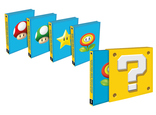 Super Mario Encyclopedia: The Official Guide to the First 30 Years Limited  Edition Cover Image