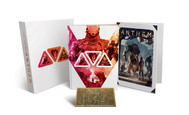 The Art of Anthem Limited Edition By Bioware Cover Image