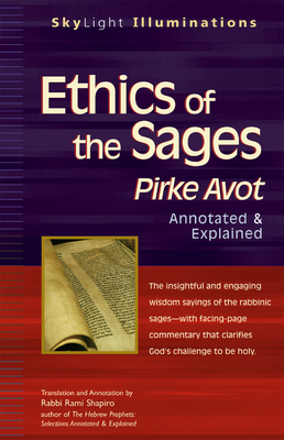 Cover for Ethics of the Sages