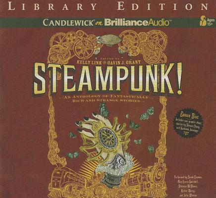 Steampunk! Cover