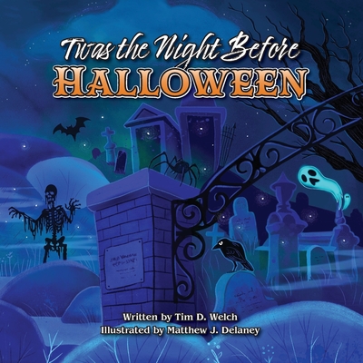 Twas the Night Before Halloween Cover Image