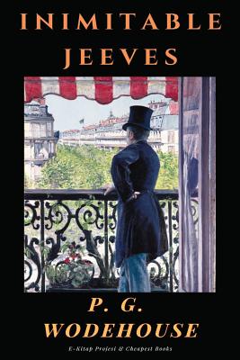 Cover for Inimitable Jeeves