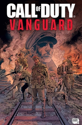 Call of Duty: Vanguard By Stephen Rhodes, Sam Maggs, Brent Friedman Cover Image