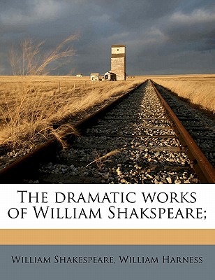 Cover for The Dramatic Works of William Shakspeare;