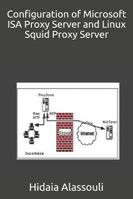 Configuration of Microsoft ISA Proxy Server and Linux Squid Proxy Server By Hidaia Mahmood Alassouli Cover Image