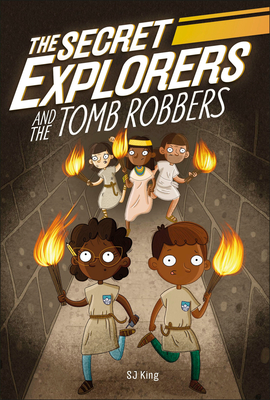 The Secret Explorers and the Tomb Robbers Cover Image