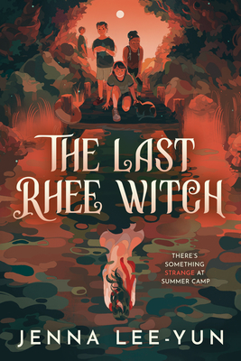 The Last Rhee Witch By Jenna Lee-Yun Cover Image
