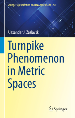 Turnpike Phenomenon in Metric Spaces (Springer Optimization and Its Applications #201) Cover Image