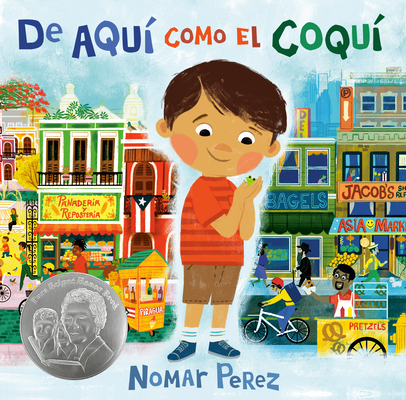 Cover for De aquí como el coquí