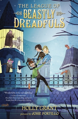 Cover Image for The League of Beastly Dreadfuls Book 1