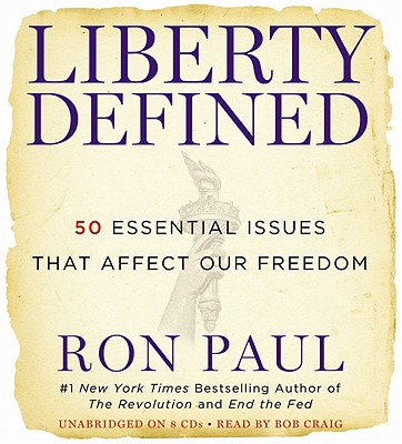 Cover for Liberty Defined