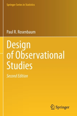 Design of Observational Studies Cover Image