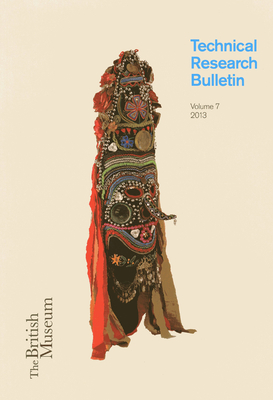 British Museum Technical Research Bulletin 7 Cover Image