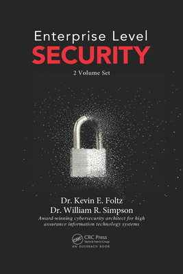 Enterprise Level Security 1 & 2 By Kevin Foltz, William R. Simpson Cover Image