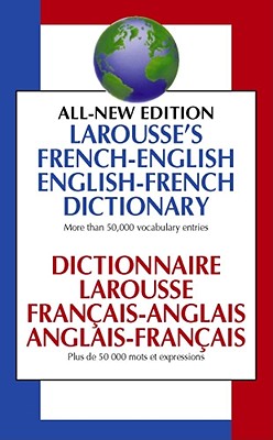 Larousse French English Dictionary Cover Image