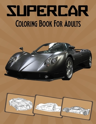 pagani coloring pages