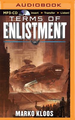 Cover for Terms of Enlistment (Frontlines #1)