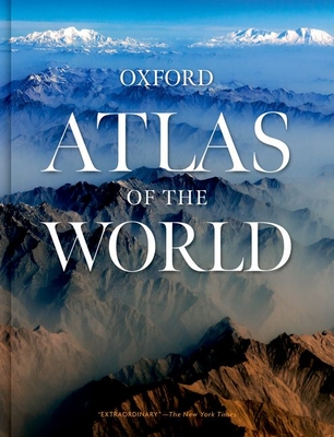 Atlas of the World: Twenty-Ninth Edition By Oxford Cover Image