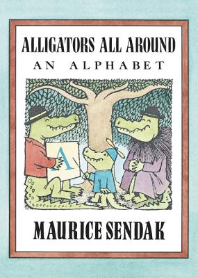 Alligators All Around Board Book: An Alphabet