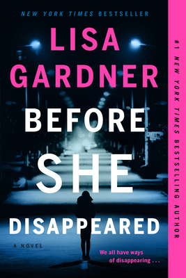 Before She Disappeared: A Novel (A Frankie Elkin Novel #1) Cover Image