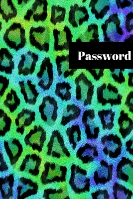 Password Logbook Animal Skin: : Keep your usernames, passwords, social info, web addresses and security questions in one. So easy & organized Cover Image
