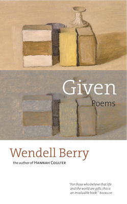 Given: Poems