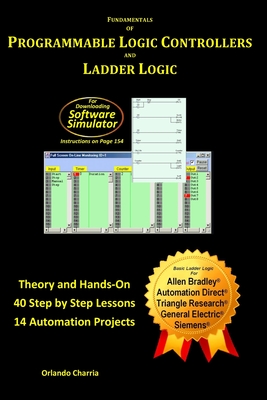 Fundamentals of Programmable Logic Controllers and Ladder Logic Cover Image