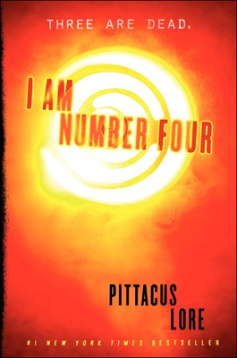 I Am Number Four Cover Image