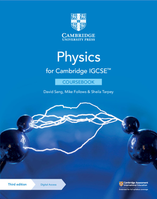 Cambridge Igcse(tm) Physics Coursebook with Digital Access (2 Years) [With eBook] (Cambridge International Igcse) Cover Image