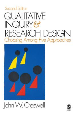 Qualitative Inquiry and Research Design: Choosing Among Five Approaches cover