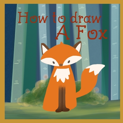 fox drawing | Fall drawings, Cute fox drawing, Fox painting