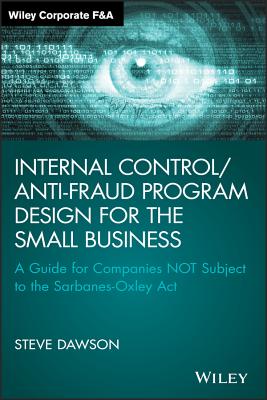 Internal Control (Wiley Corporate F&a) Cover Image