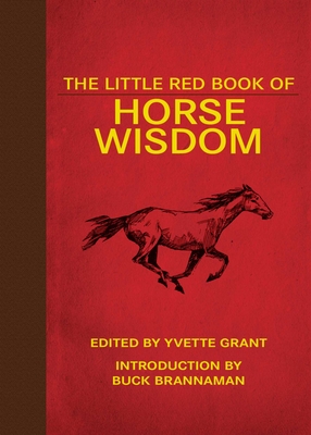 The Little Red Book of Horse Wisdom (Little Books) Cover Image