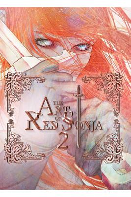 Art of Red Sonja, Volume 2 Cover Image