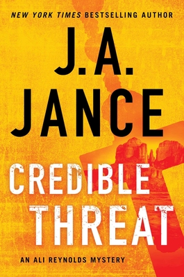 Credible Threat (Ali Reynolds Series #15) By J.A. Jance Cover Image