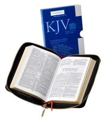 Pocket Reference Bible-KJV-Zipper By Baker Publishing Group (Manufactured by) Cover Image