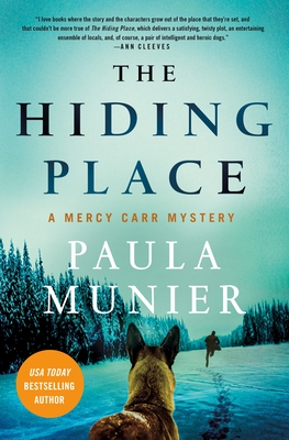 The Hiding Place: A Mercy Carr Mystery By Paula Munier Cover Image