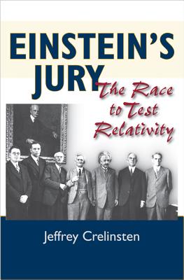 Cover for Einstein's Jury