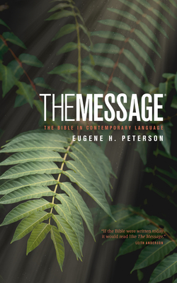 Message Bible-MS-Numbered: The Bible in Contemporary Language By Eugene H. Peterson (Translator) Cover Image