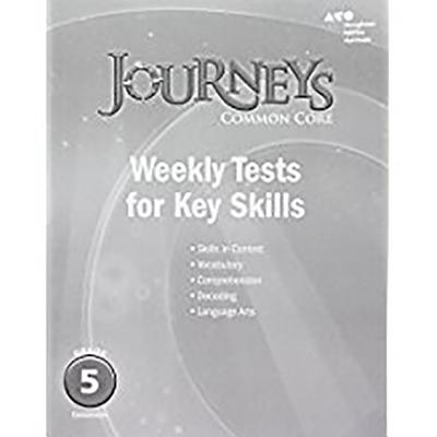 Houghton Mifflin Harcourt Journeys: Common Core Weekly Assessments Grade 5 By Houghton Mifflin Harcourt (Prepared by) Cover Image