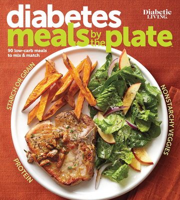 Diabetic Living Diabetes Meals by the Plate By Diabetic Living Editors Cover Image