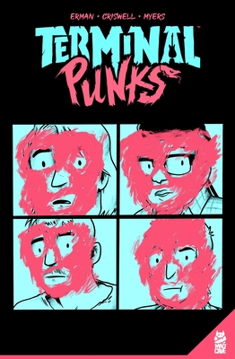 Terminal Punks Vol. 1 By Matthew Erman, Shelby Criswell (Illustrator), Micah Myers (Letterer) Cover Image