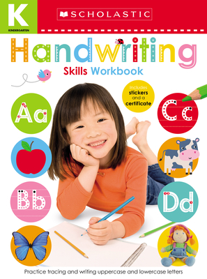 Handwriting Kindergarten Workbook: Scholastic Early Learners (Skills Workbook) By Scholastic Cover Image