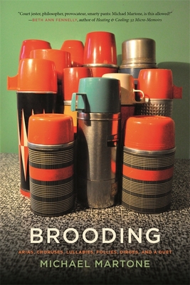 Brooding: Arias, Choruses, Lullabies, Follies, Dirges, and a Duet By Michael Martone Cover Image