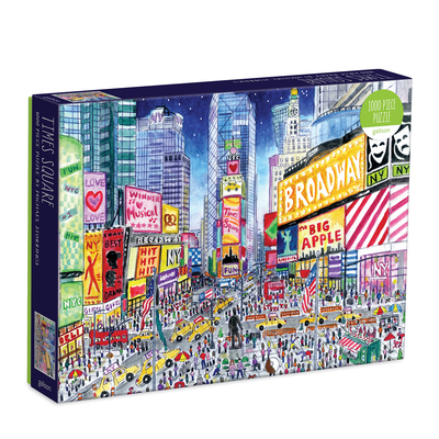 Michael Storrings Times Square 1000 Piece Puzzle By Michael Storrings (Artist) Cover Image